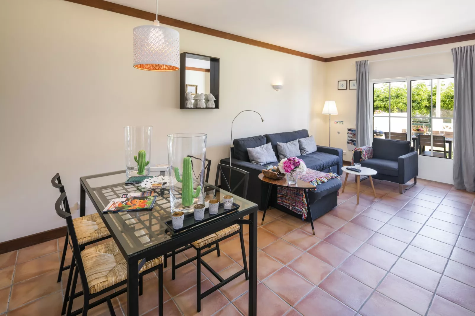 23 Terraços de Benagil (Casa Alvorada)-Esszimmer