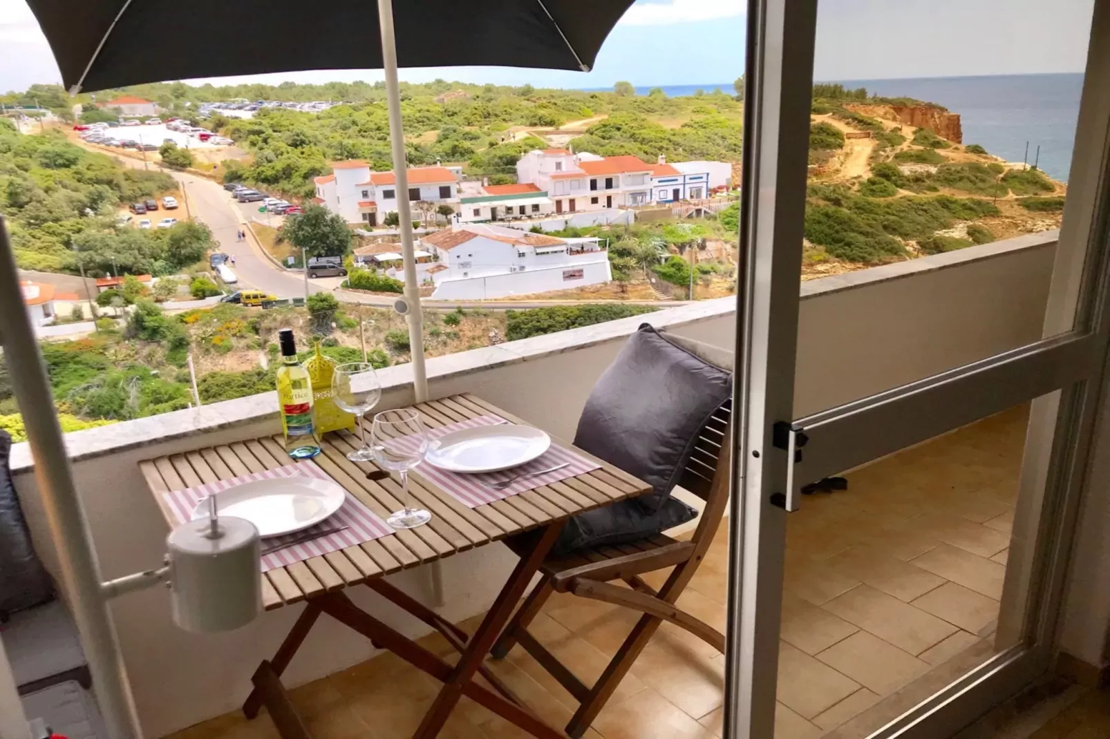 Casa de Sorte - Seaview apartment-Terrace balcony