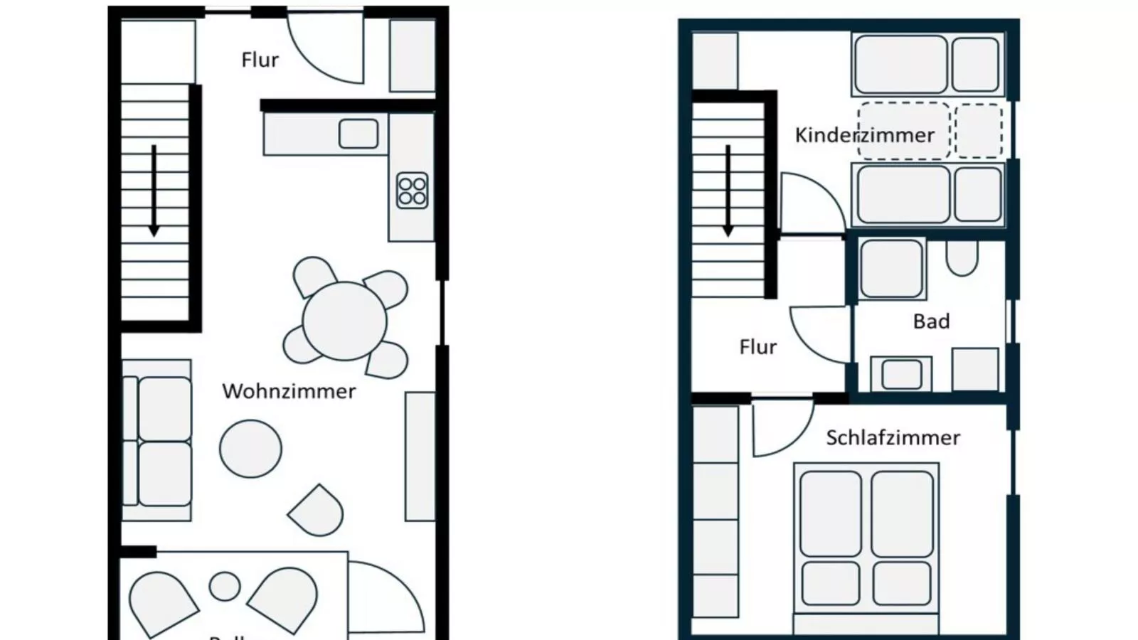 FeWo Schulzenhufe-Grundriss