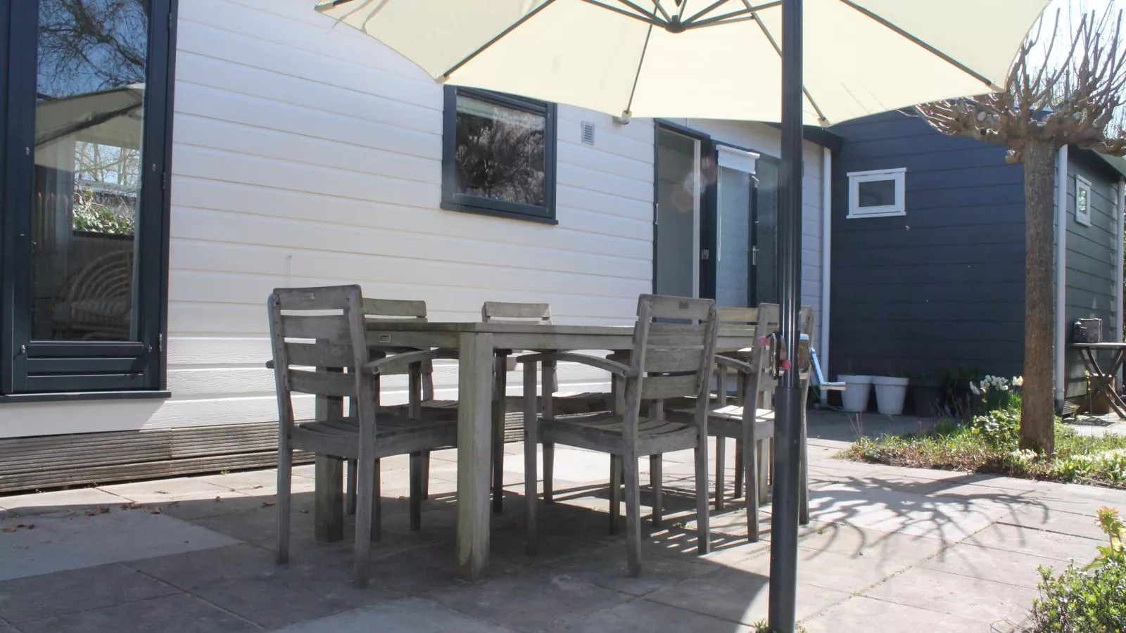 Chalet Sea Birds-Terrassenbalkon