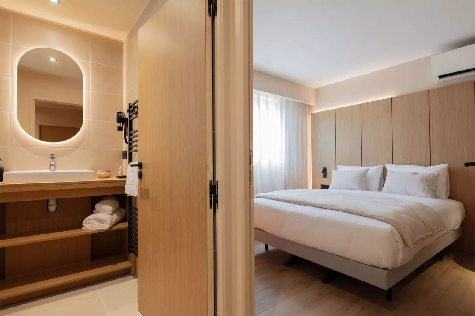 Appartements Horizon Resort- Apartment-Bedroom