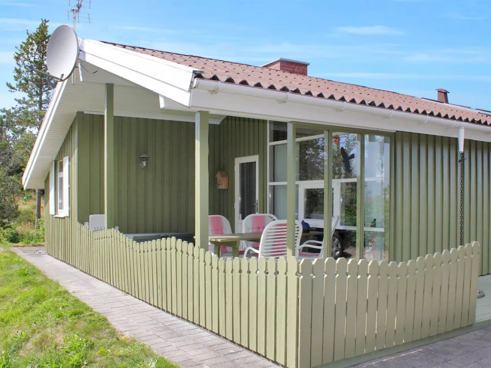 "Annick" - 300m from the sea-Outside