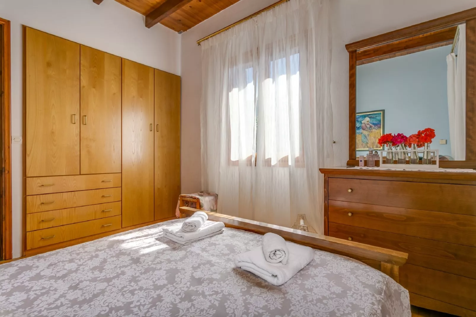 Villa Agapi-Schlafzimmer