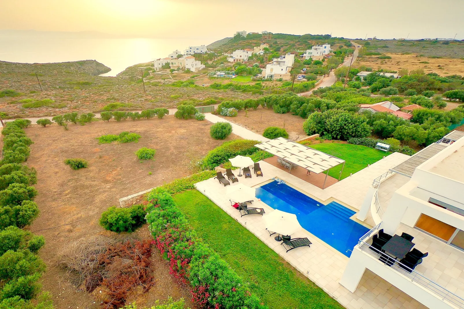 Villa Stella-View summer