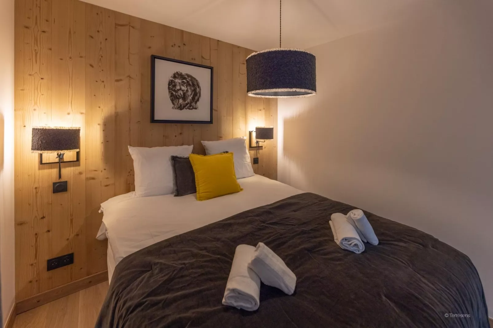 SERRE CHEVALIER Le Cristal Lodge-A36S-Bedroom