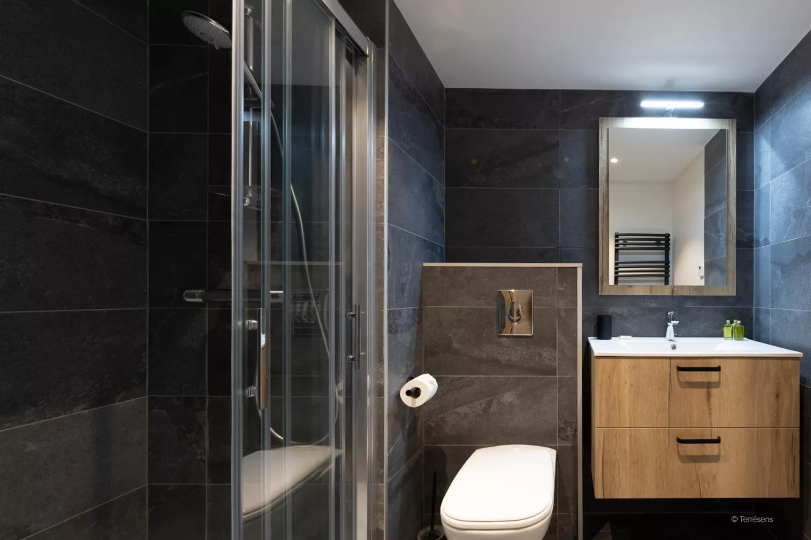 SERRE CHEVALIER Le Cristal Lodge-A36P-Bathroom