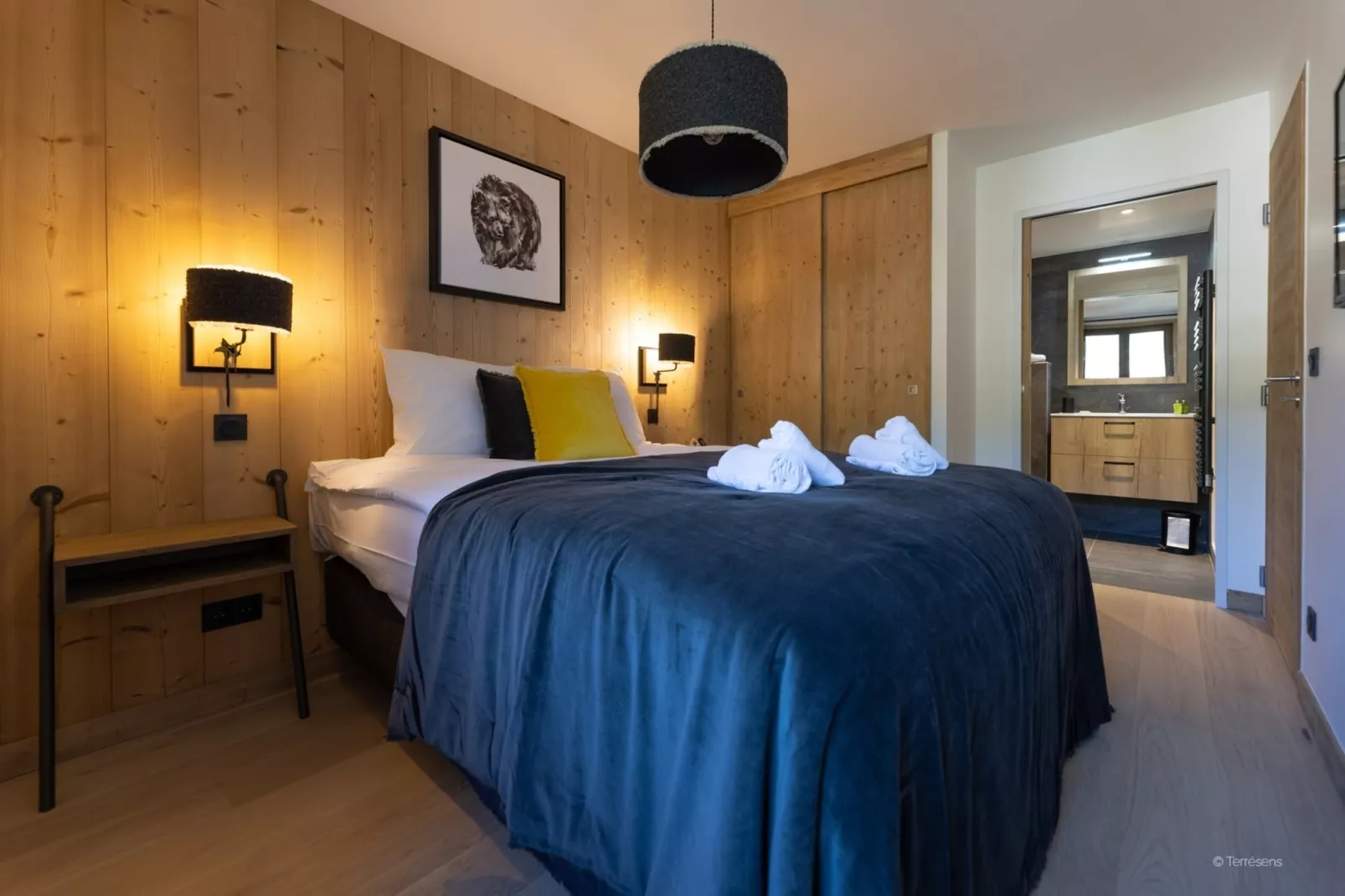 SERRE CHEVALIER Le Cristal Lodge-A38P-Bedroom