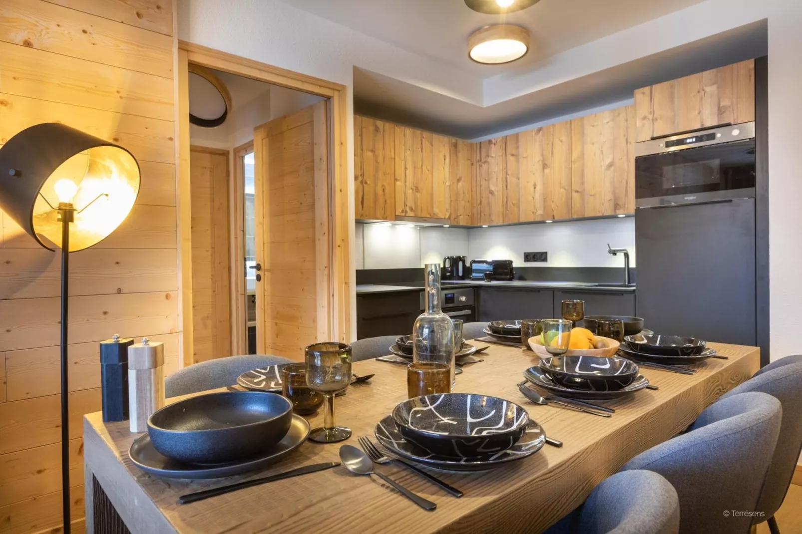 PLAGNE MONTALBERT Le Snoroc- A38T-Dining room