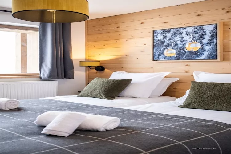 PLAGNE MONTALBERT Le Snoroc- A38S-Bedroom