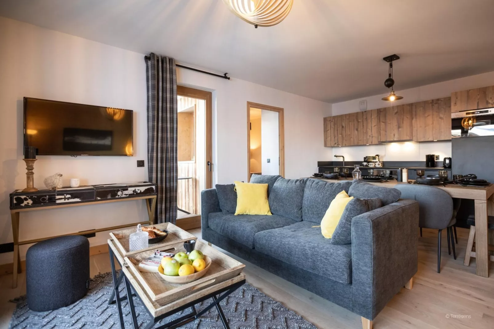 PLAGNE MONTALBERT Le Snoroc- A48P-Living room