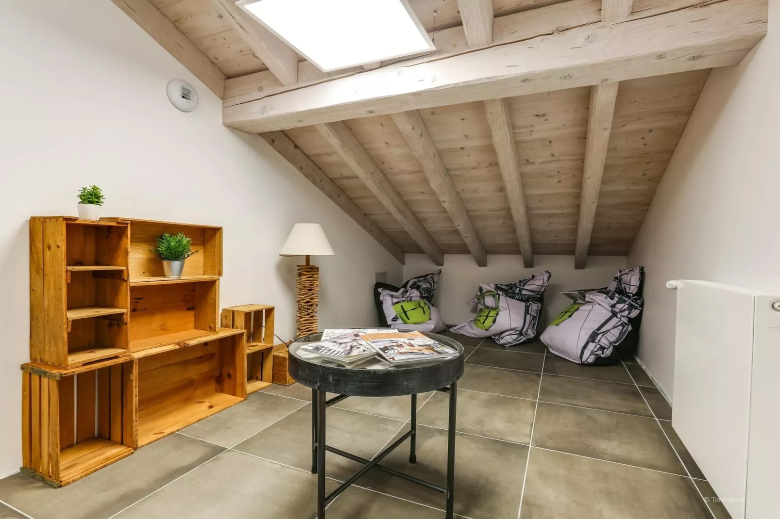 Le Hameau de barthelemy-A38P-Salle de loisirs