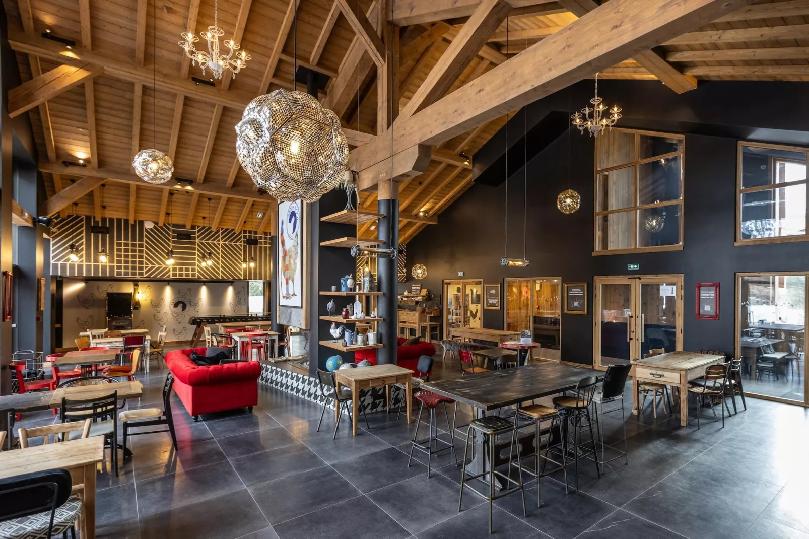 MEGEVE L’Eclat des Vériaz-A40S-Dining room