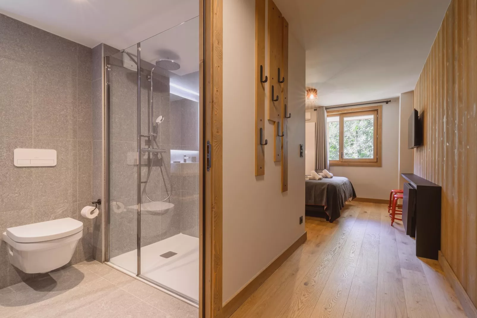 MEGEVE L’Eclat des Vériaz-S12S-Salle de bain