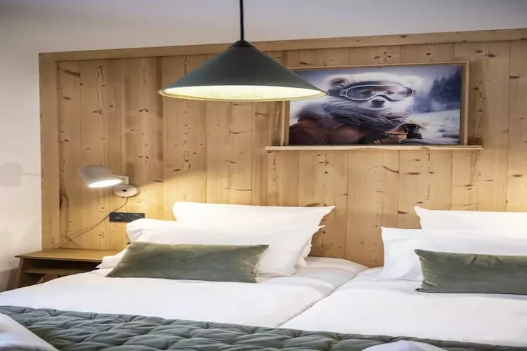 CHAPELLE DABONDANCE Le Flocon Blanc A38S-Chambre
