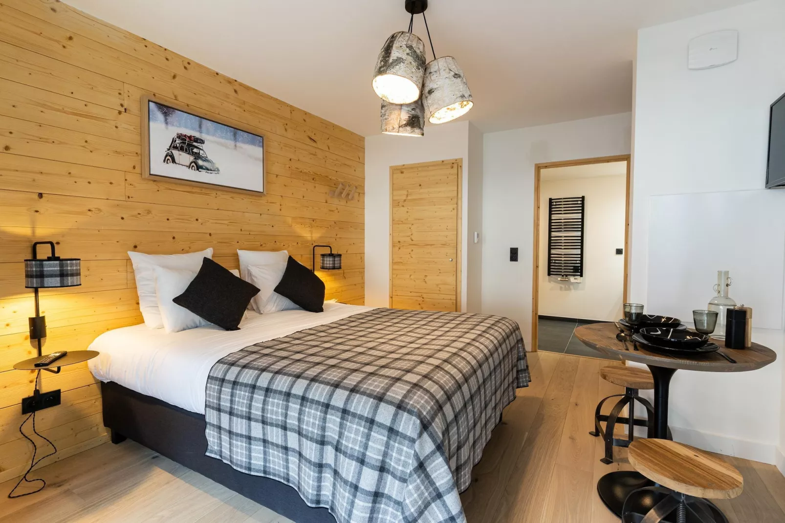 COMBLOUX Les Roches Blanches S12S-Chambre