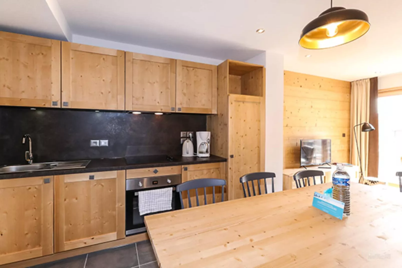 COMBLOUX Les Fermes du Mont Blanc - A36P-Dining room