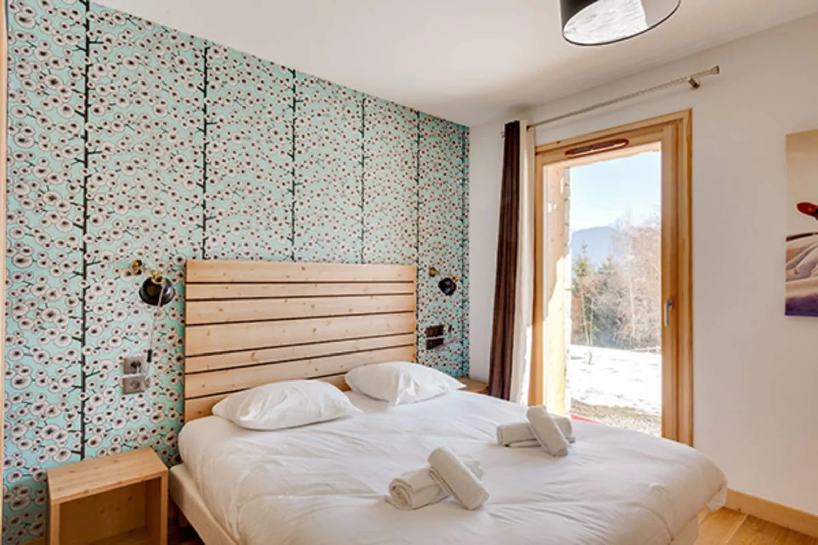 COMBLOUX Les Fermes du Mont Blanc - D50P-Bedroom