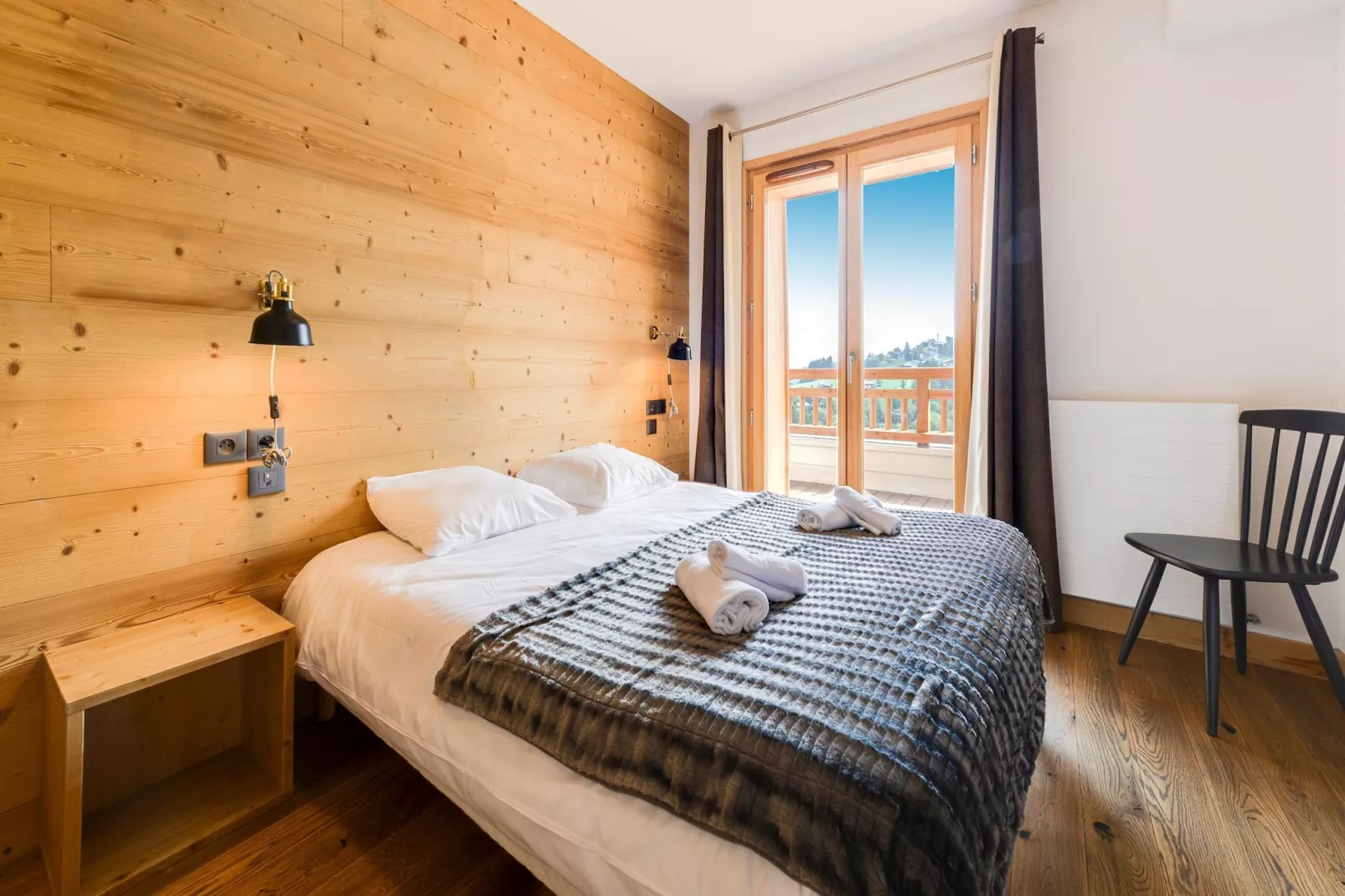 COMBLOUX Les Fermes du Mont Blanc - C61P-Bedroom