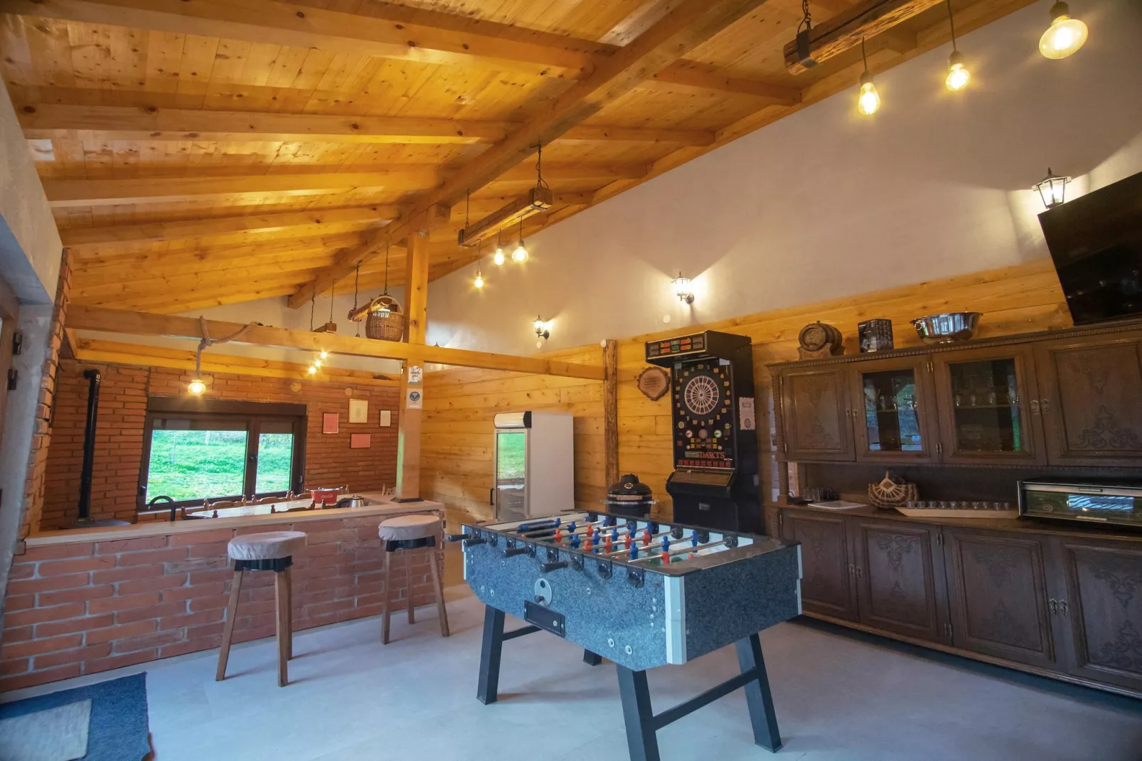 Holiday House Magdalena-Freizeitraum