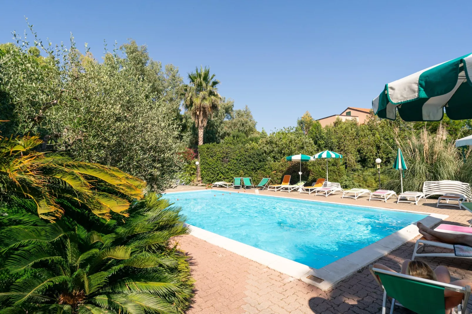 Residence Villa Paola TWO-ROOM APT 4 PAX  2 CHD - B421-Exterior summer