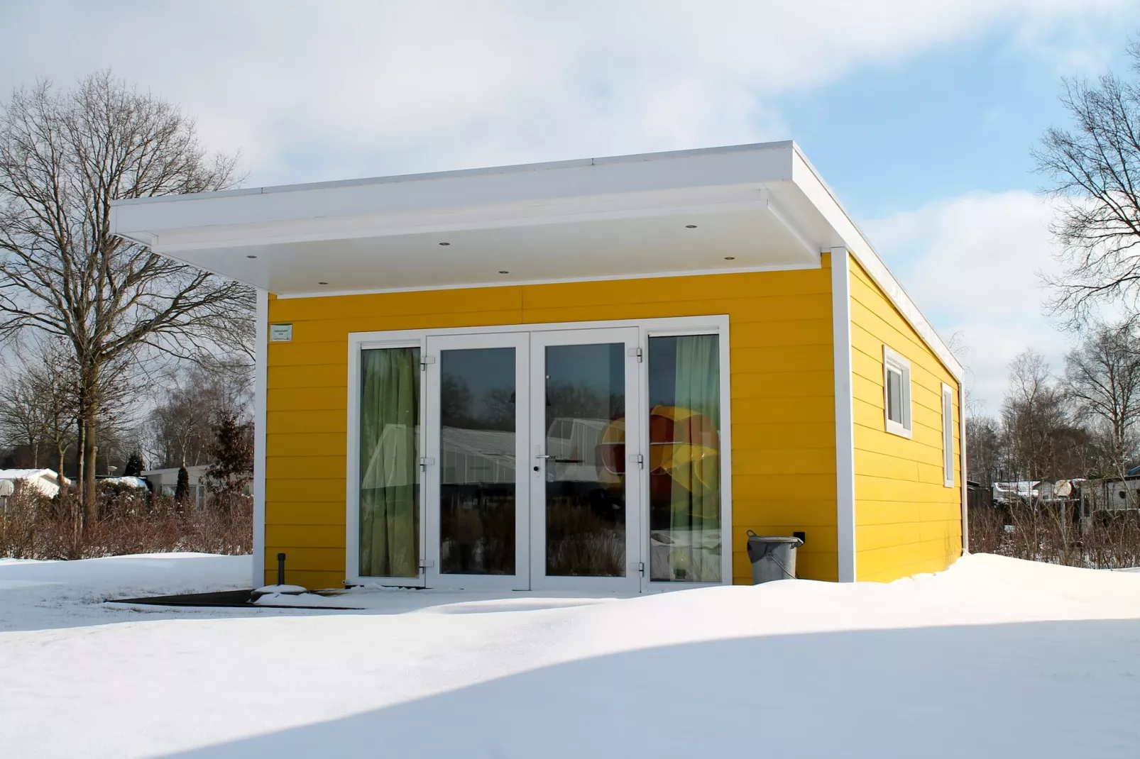 Valley Chalet | 2 - 4 people-Exterior winter