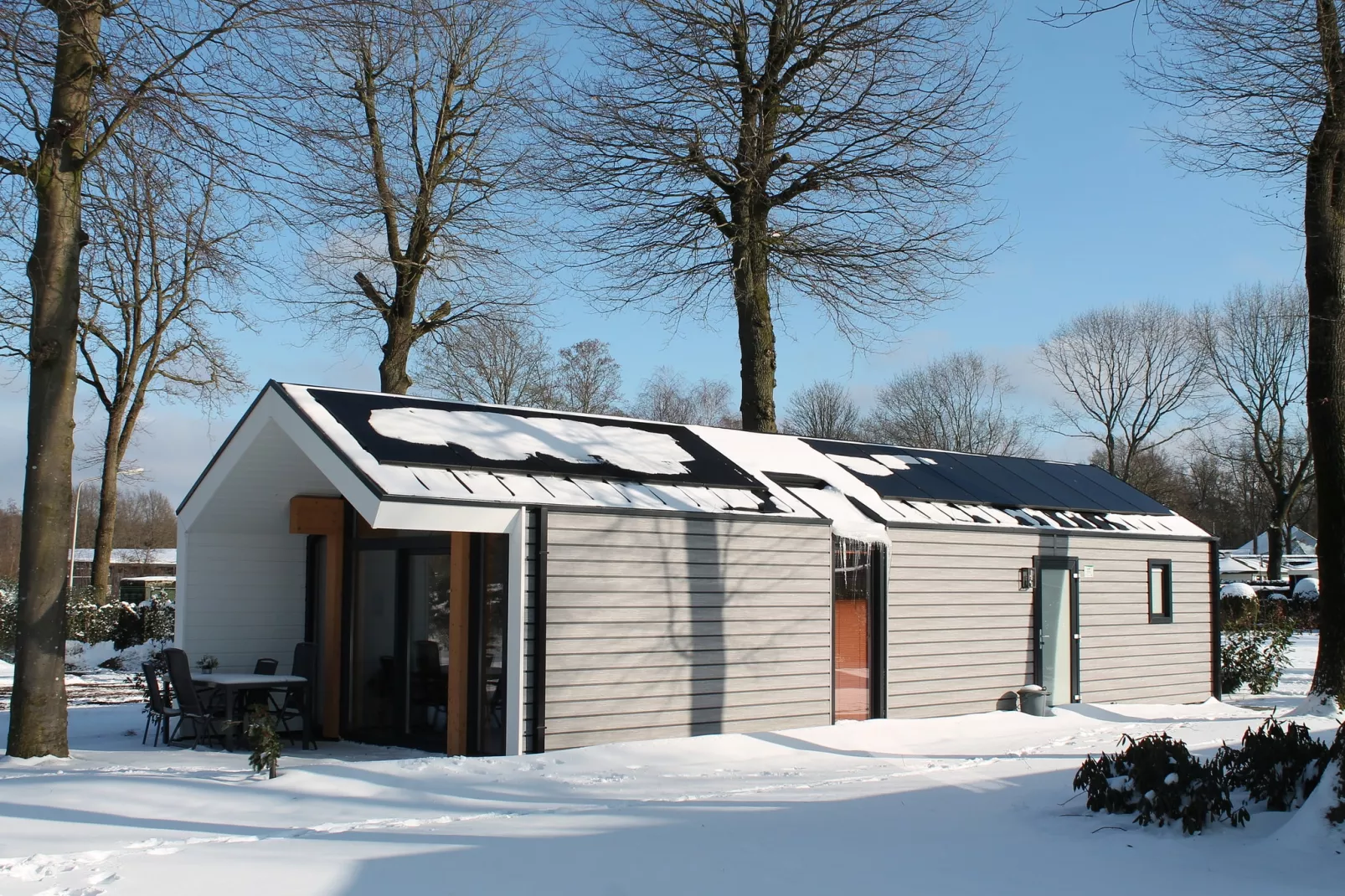 Ecovilla | 2 - 4 persons-Exterior winter