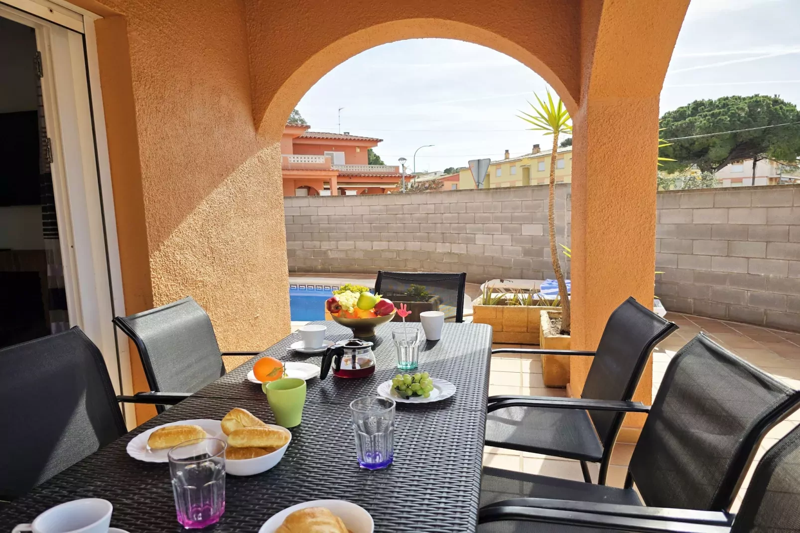 Gemma-Terrace balcony