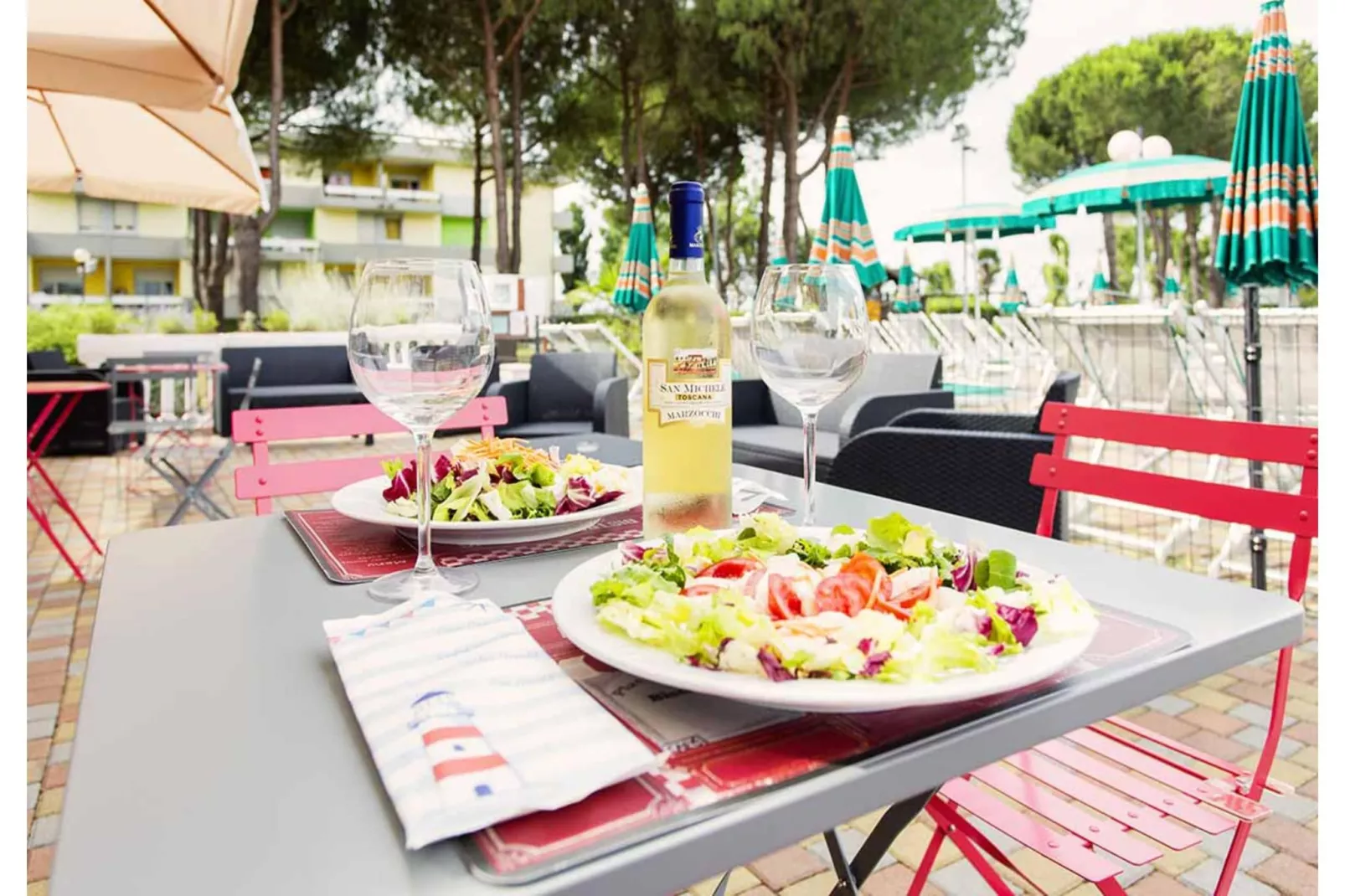 Residenza Alberghiera Italia in Luni - Trilocale R6/C6-Park facilities