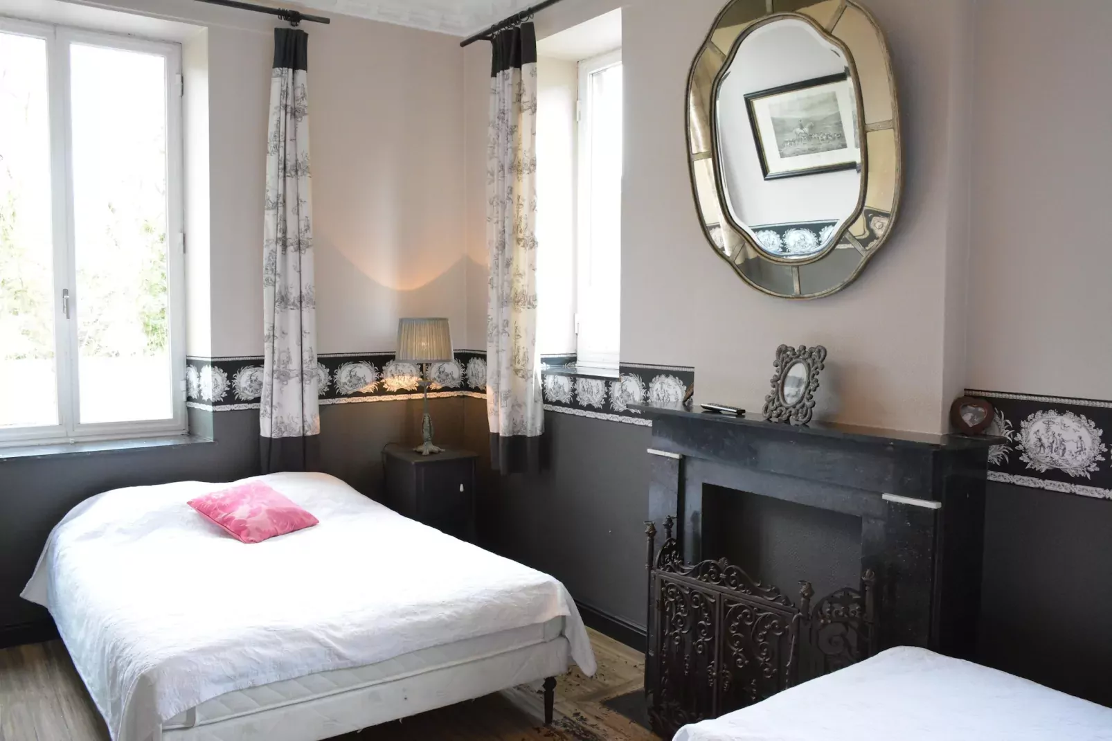 Vieux Chêne-Bedroom