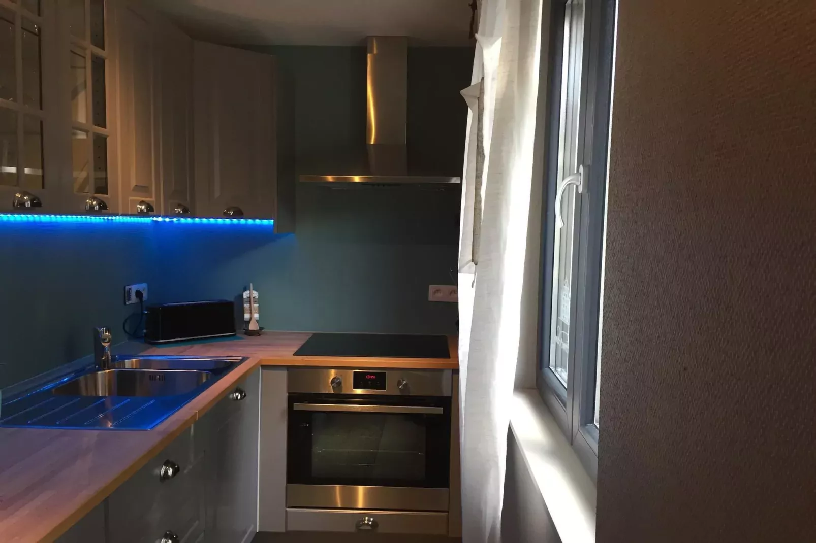 Appartement Ferme Simon-Kitchen