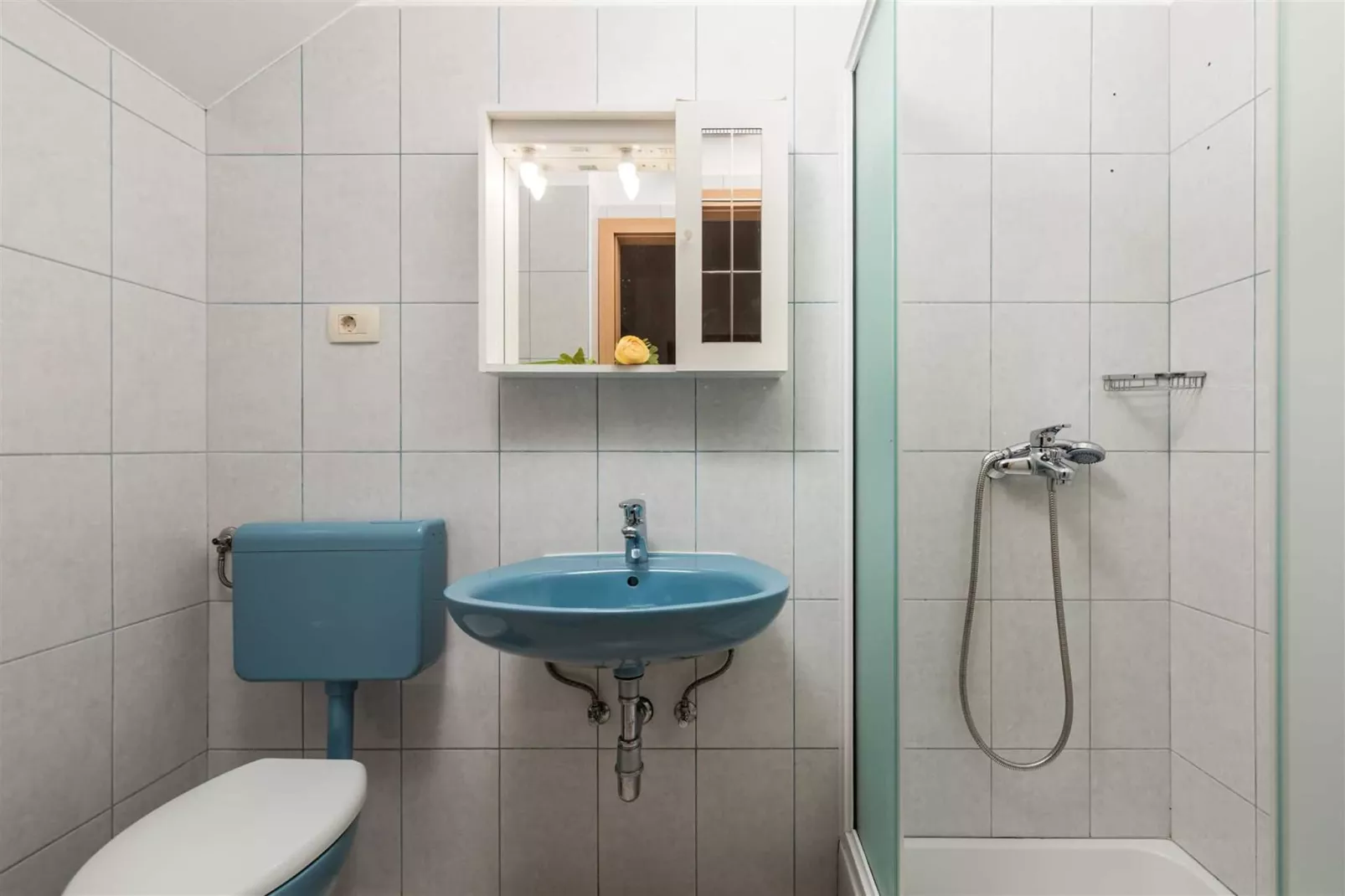 Apartment Slavica 1 - Red Paradise-Bathroom