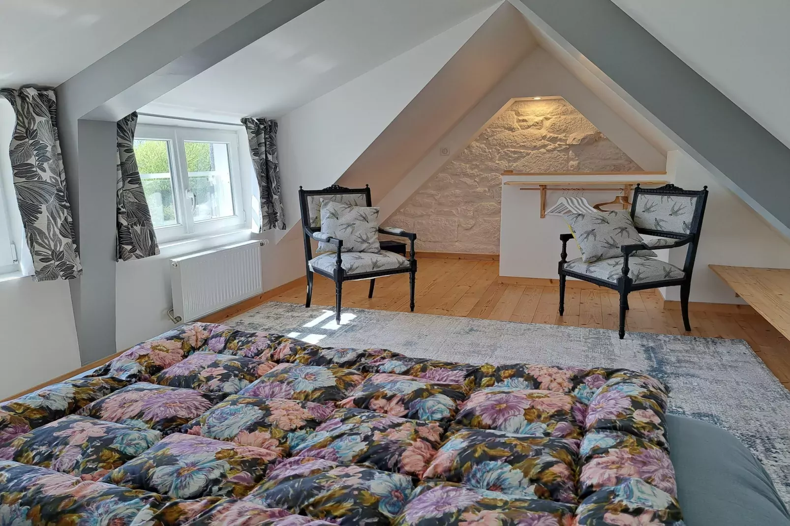Granitsteinhaus in Strandnähe Trégunc-Bedroom