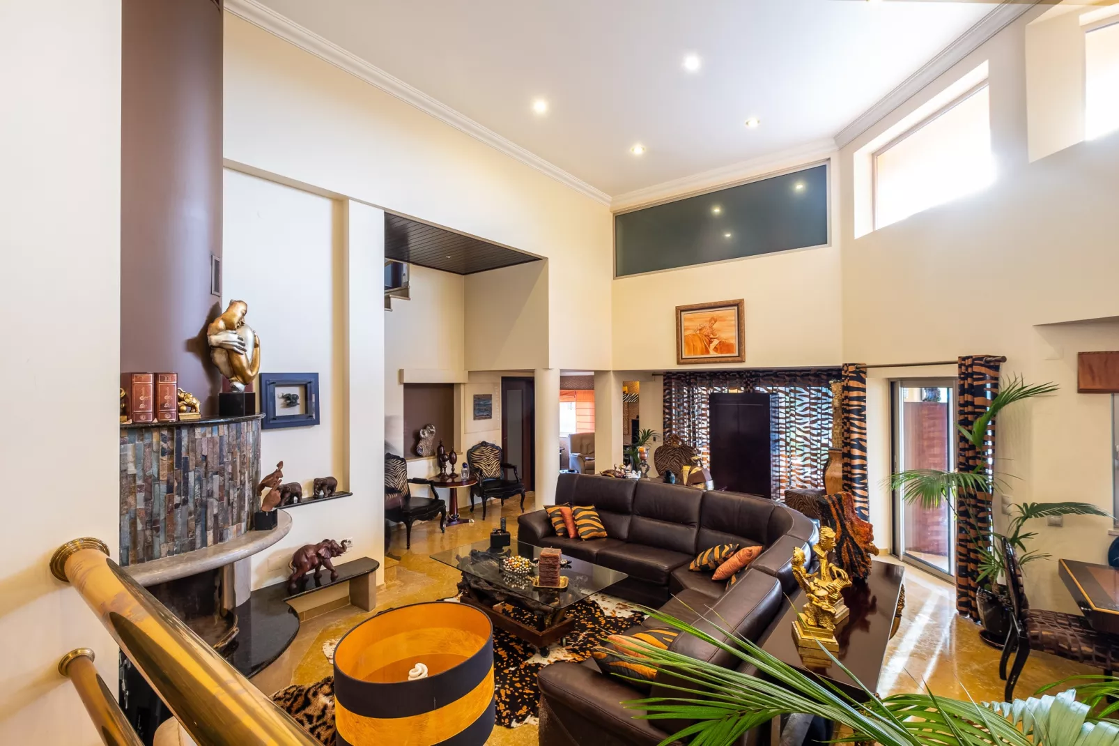 Villa Gamboa-Wohnzimmer