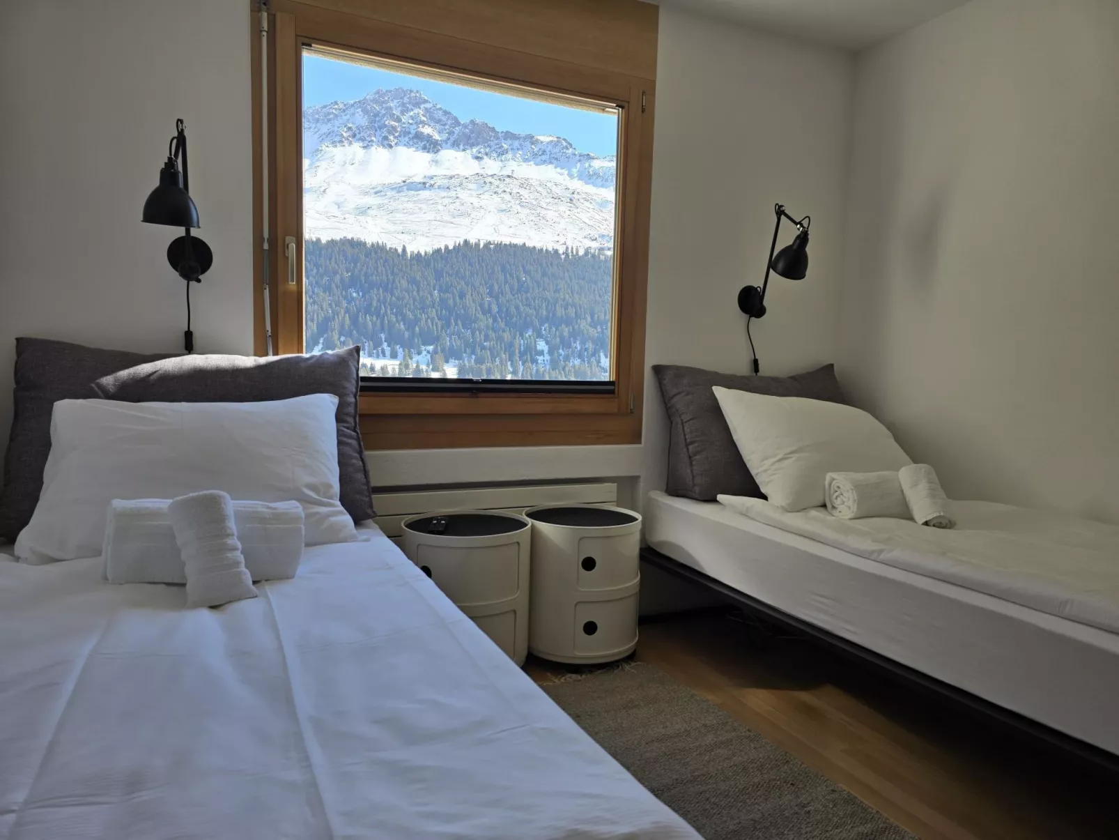 Ferienwohnung Sur Lai-Inside