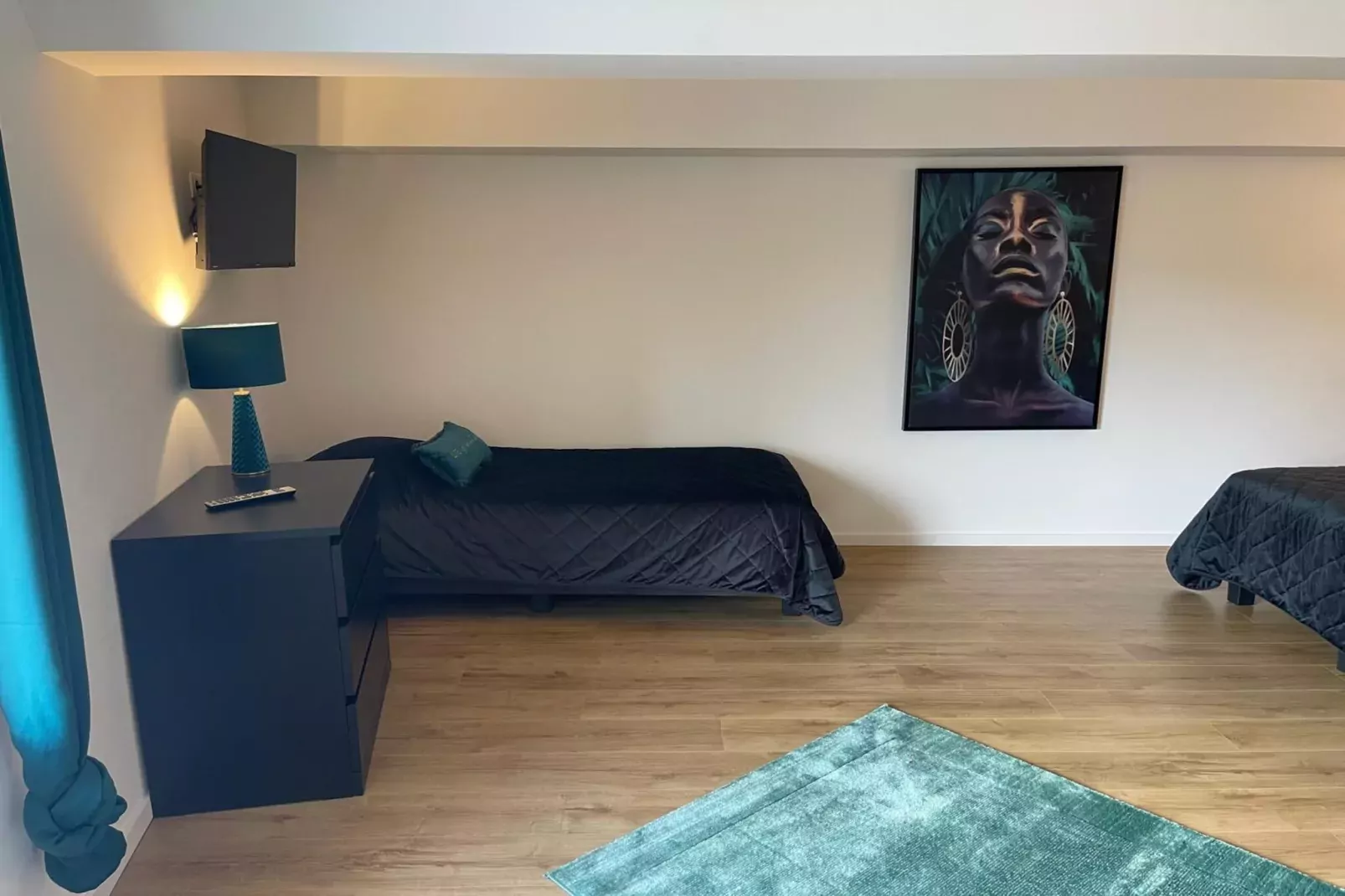 Rooftop Bleu-Bedroom