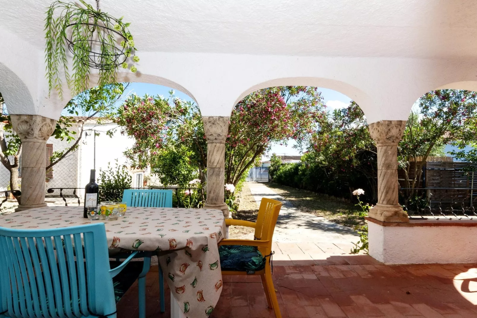 1215 BAIX CAMP casa con jardin-Terrace balcony
