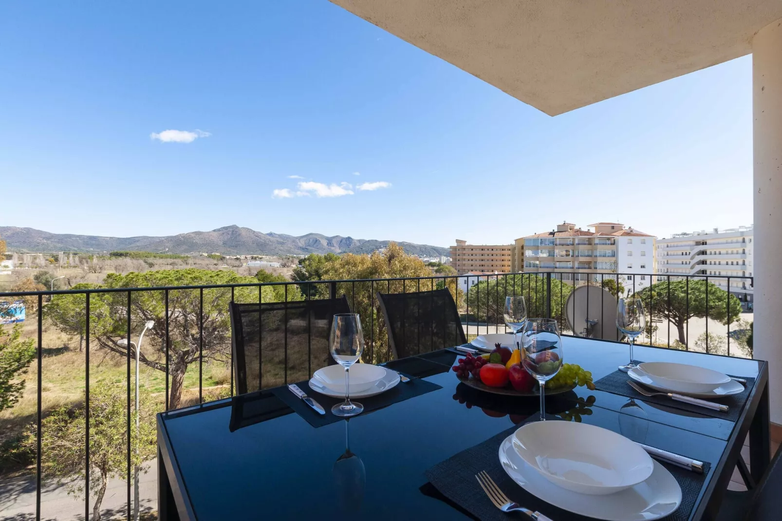 1234 MIRASOL con piscina-Terrassenbalkon