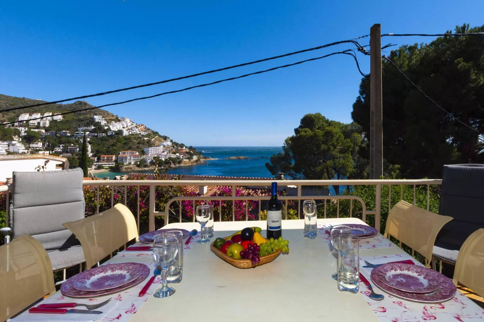 1233 VILA NEUS con piscina-Terrace balcony