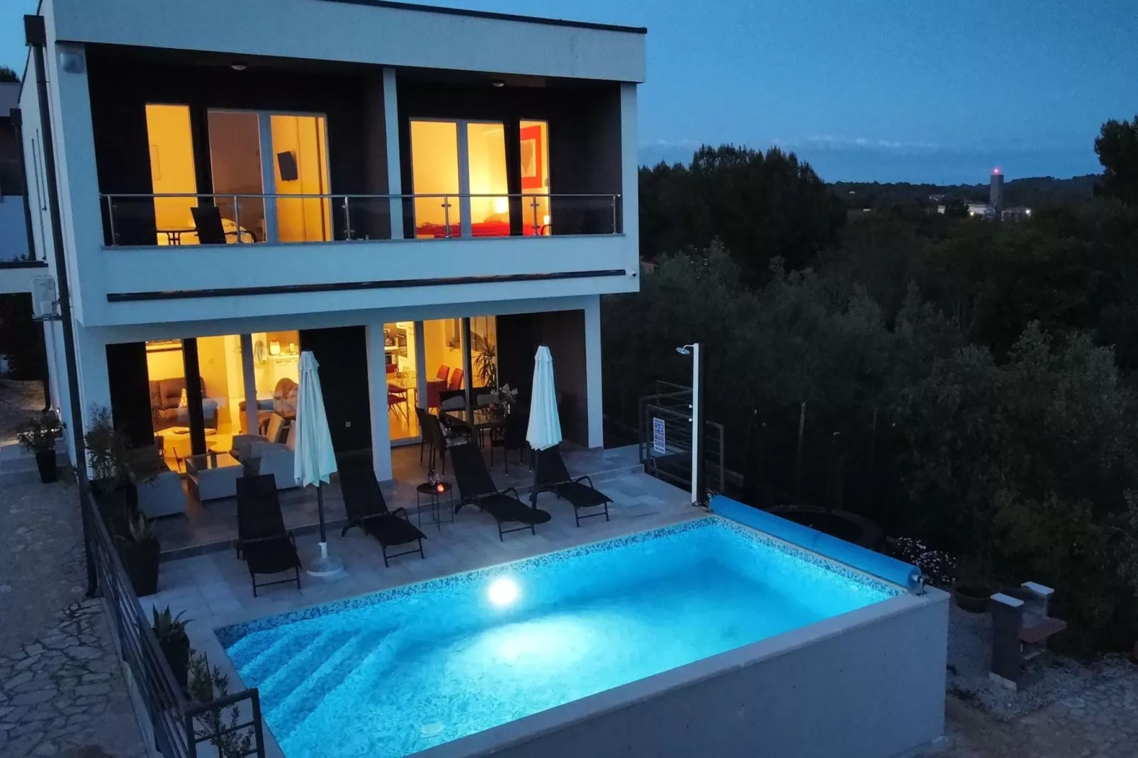 Villa Pura Vida - Private Pool, Sea View-Outdoor