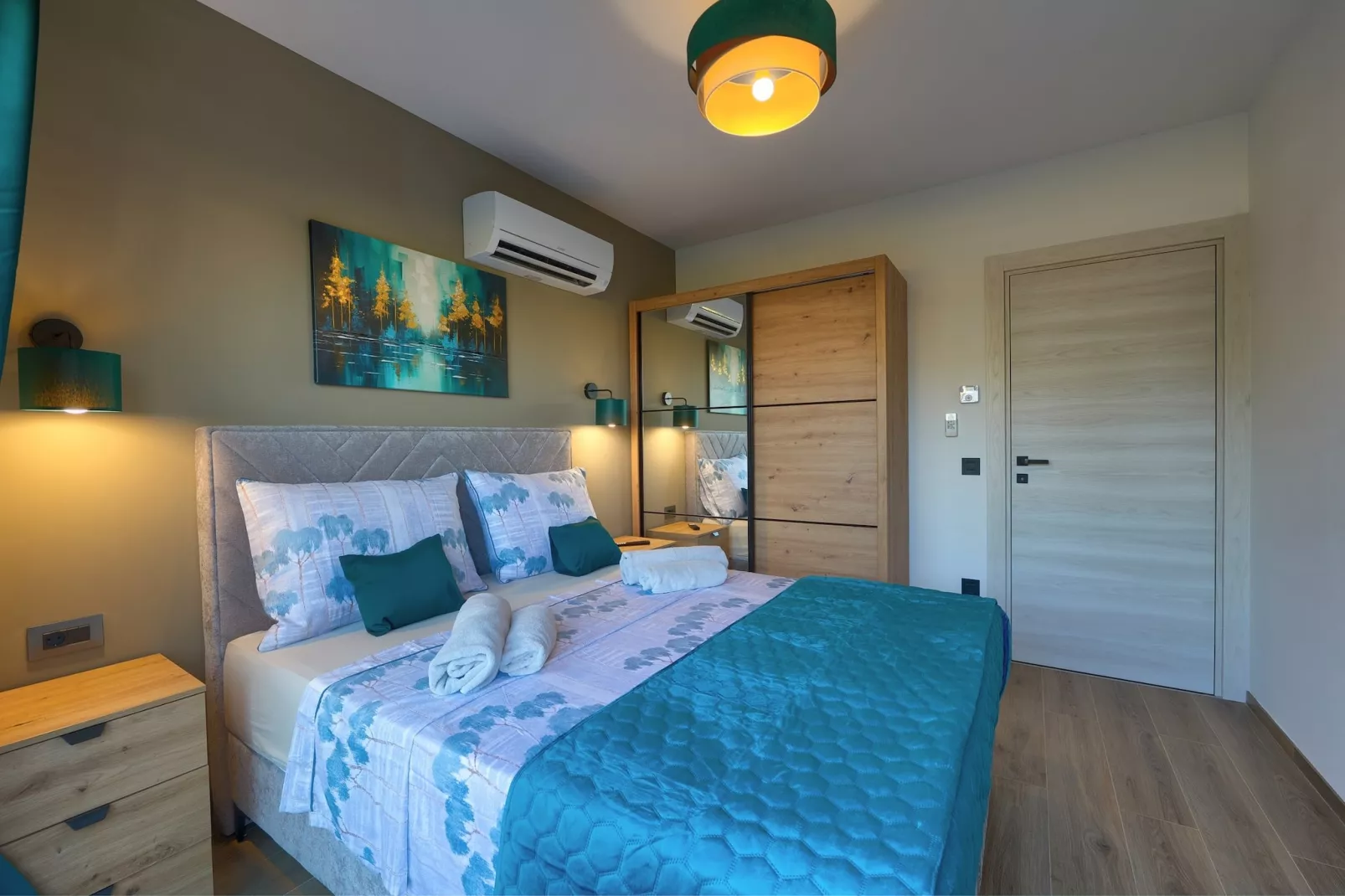 Villa Bavigo-Chambre