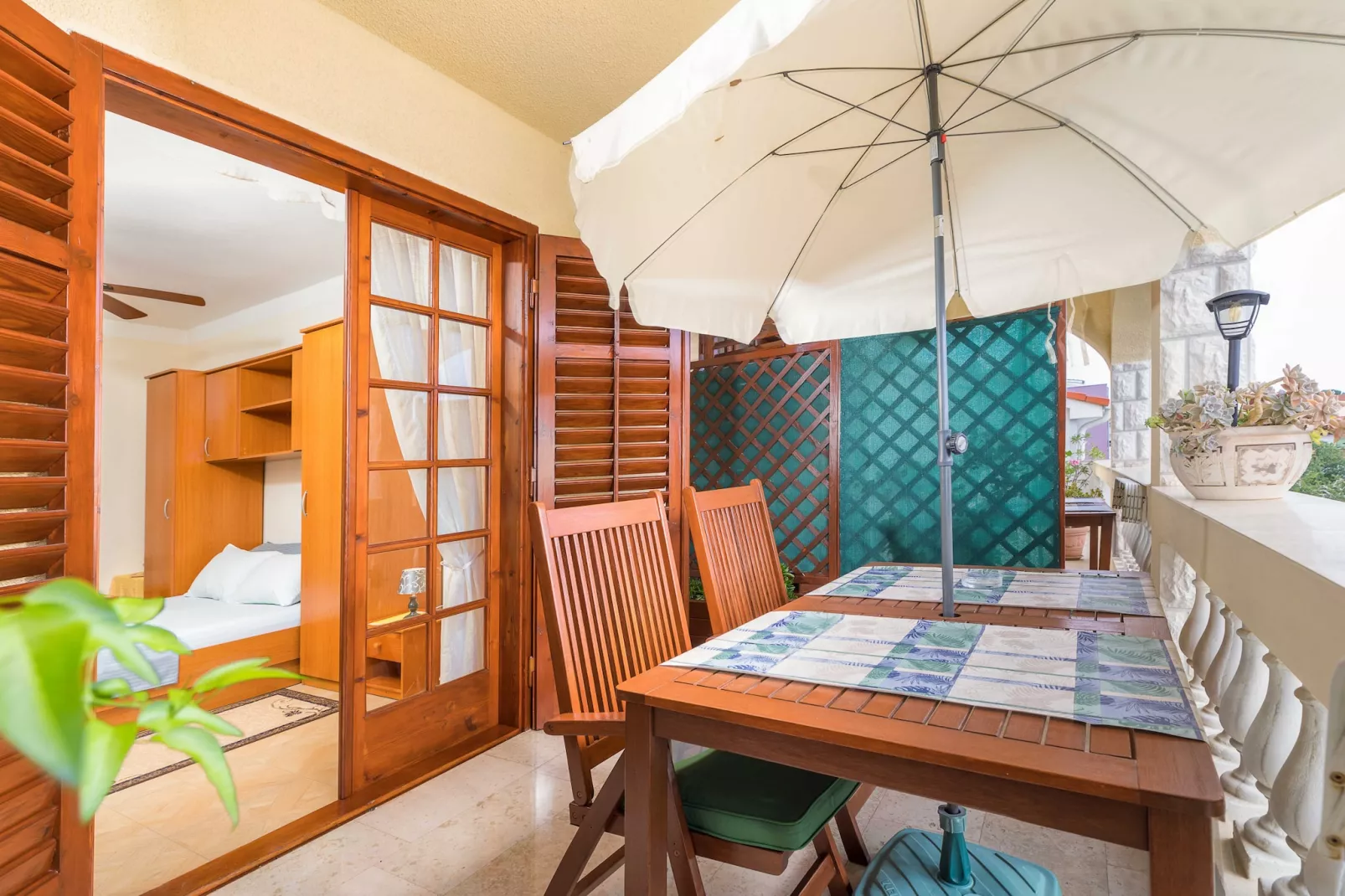 Villa Nada - A1+S2-Terrace balcony