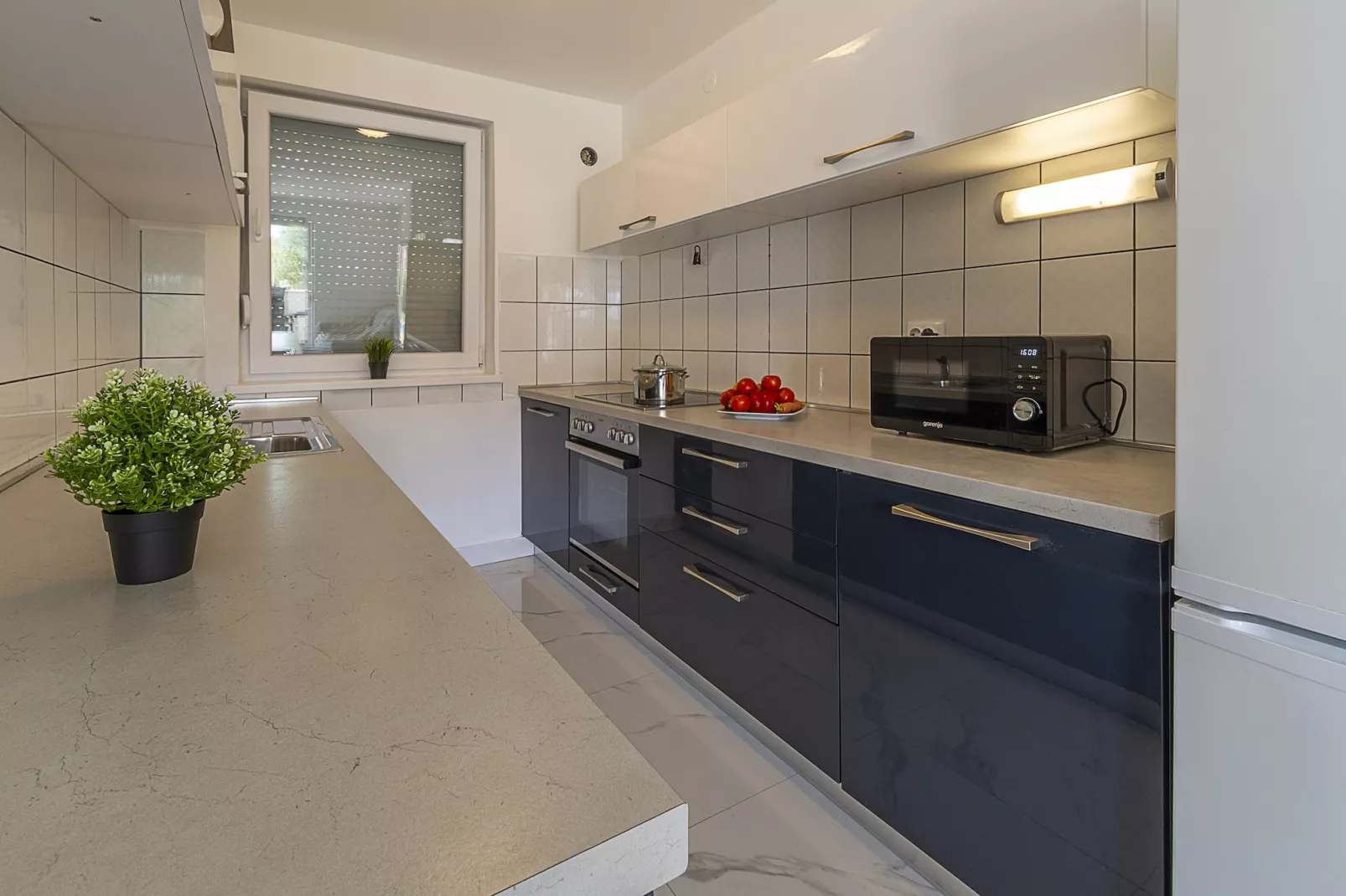 Villa Susanne with Private Pool-Küche