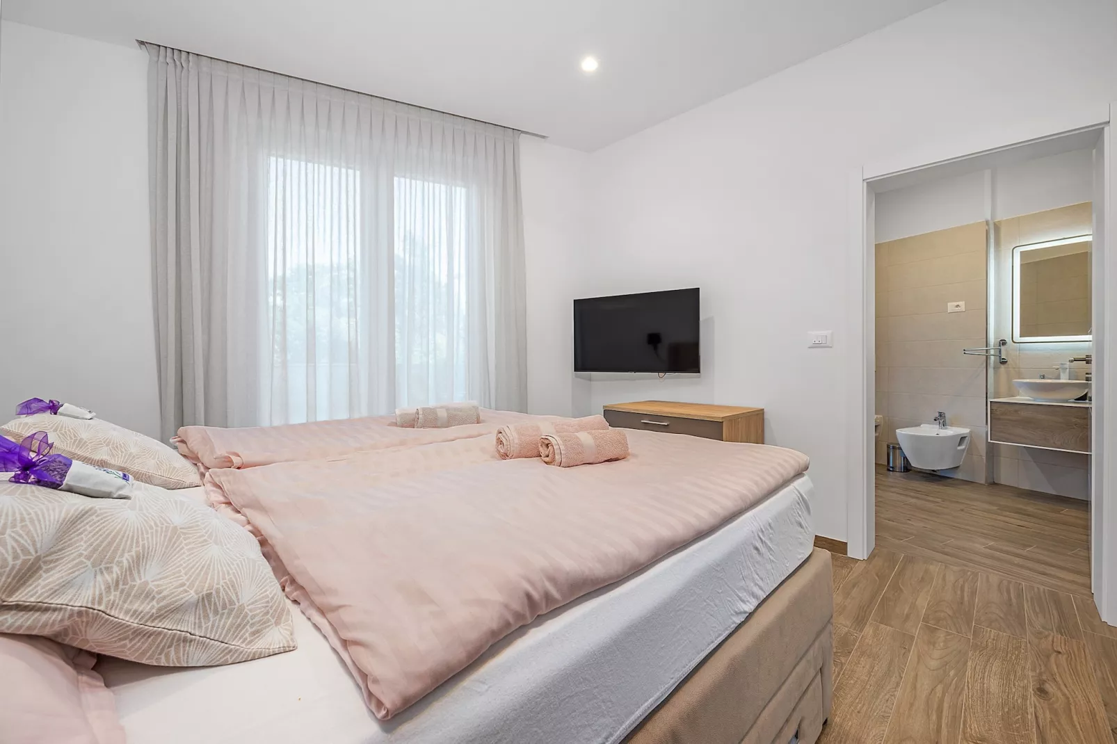 Villa Pinus-Bedroom