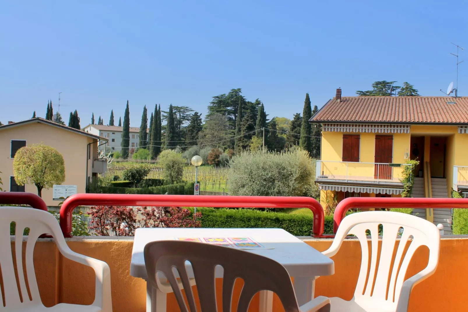 Le Tende C17-Terrassenbalkon
