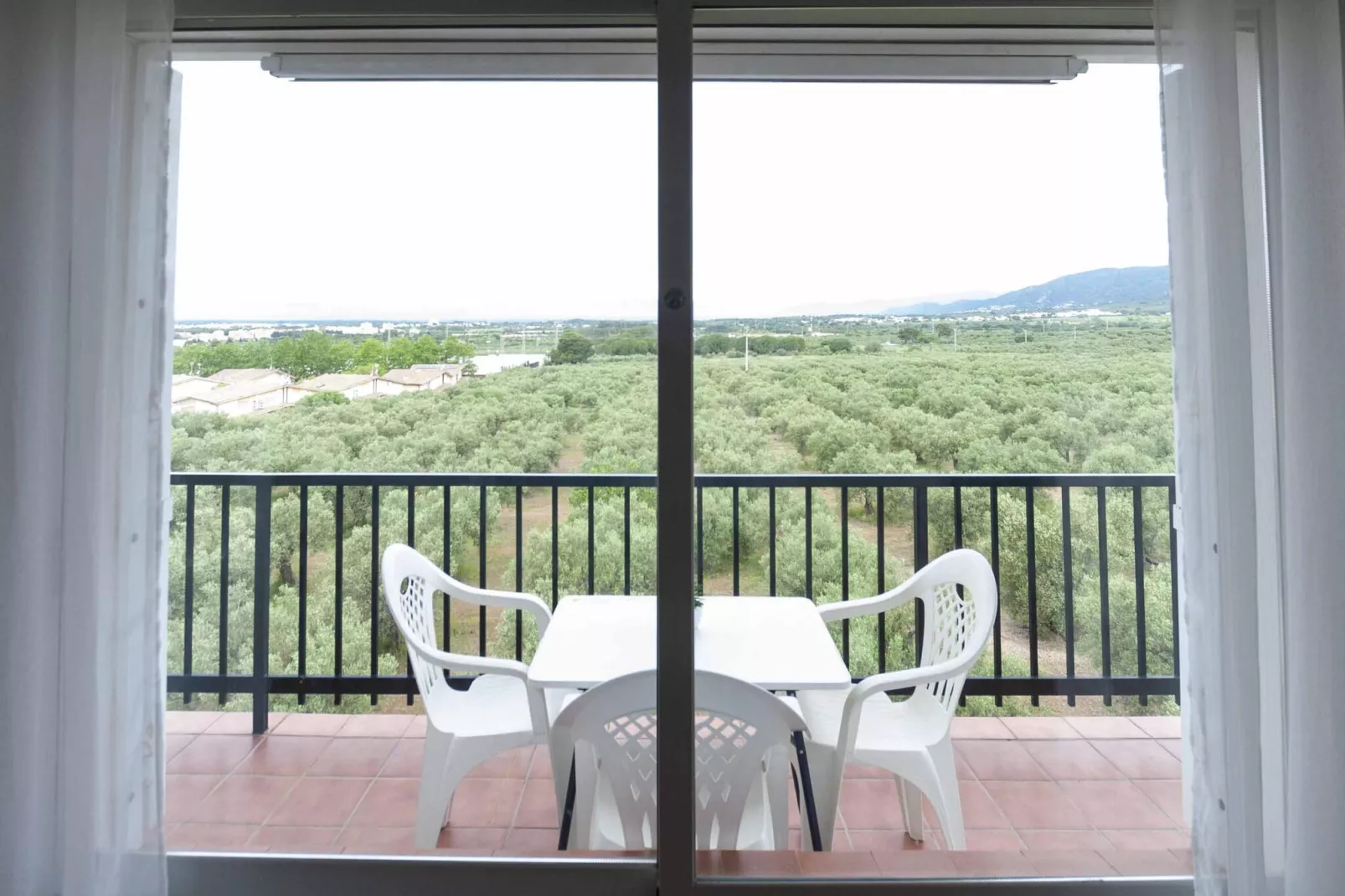 1141 MAS OLIVA con Piscina-Terrace balcony