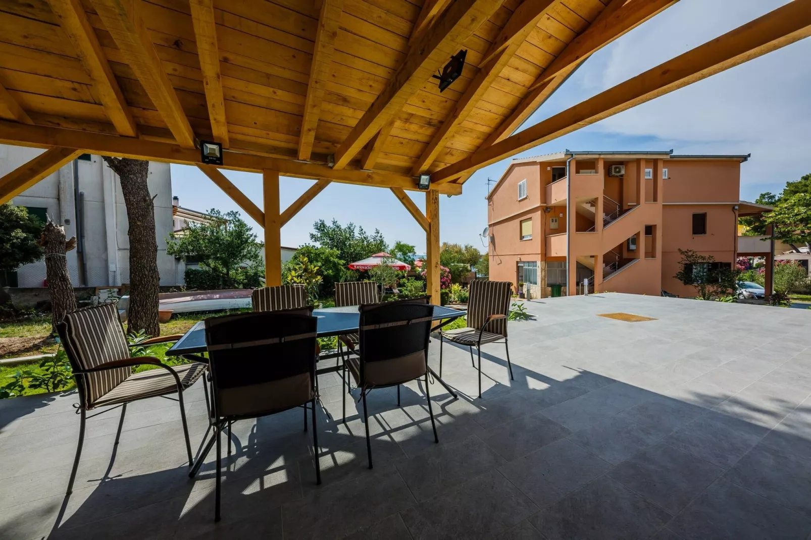 Apartments Savin - two bedroom apartment-Terrasse