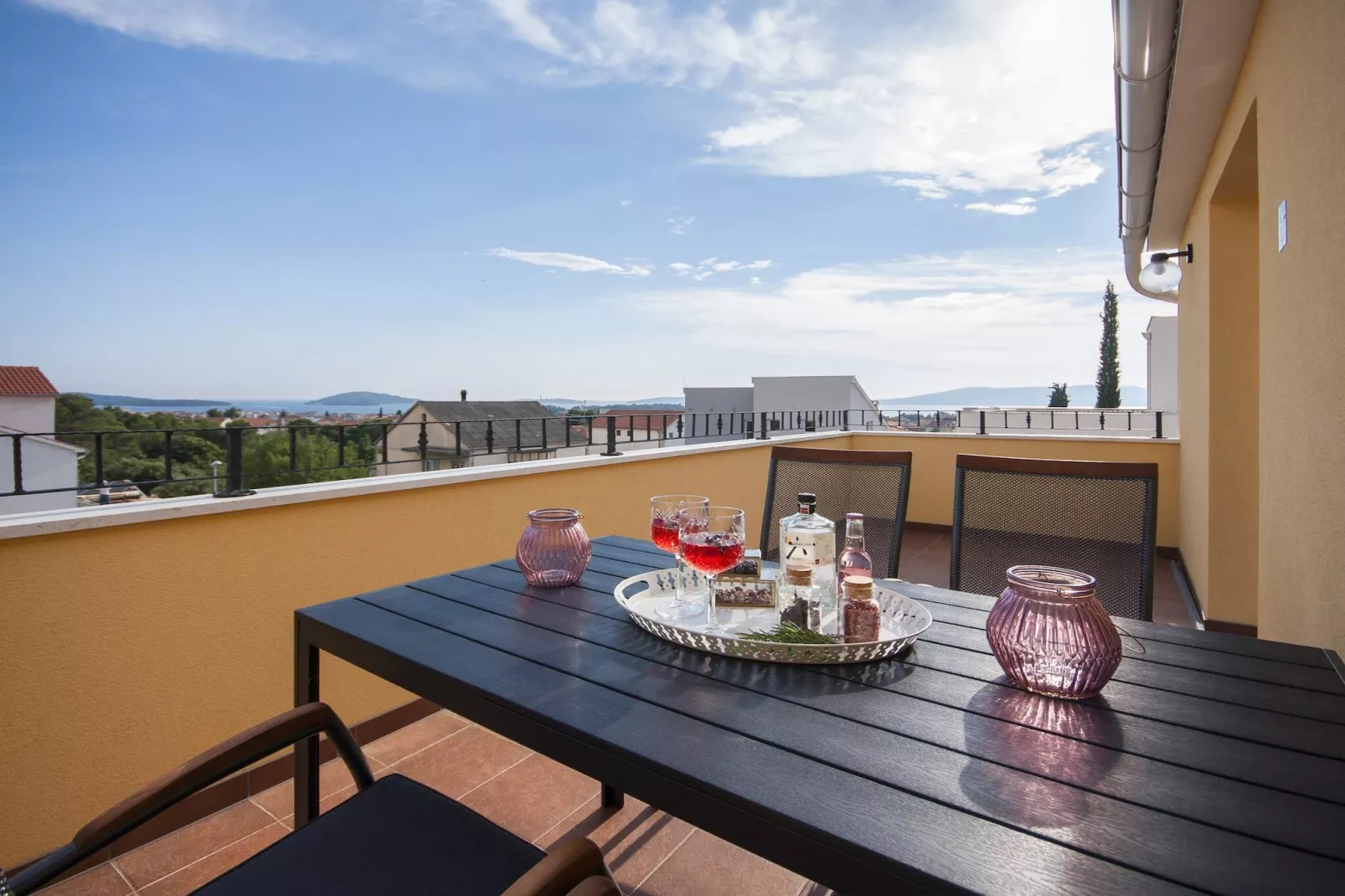 Apartments Tonia - Apartment Tonia A2-Terrassenbalkon