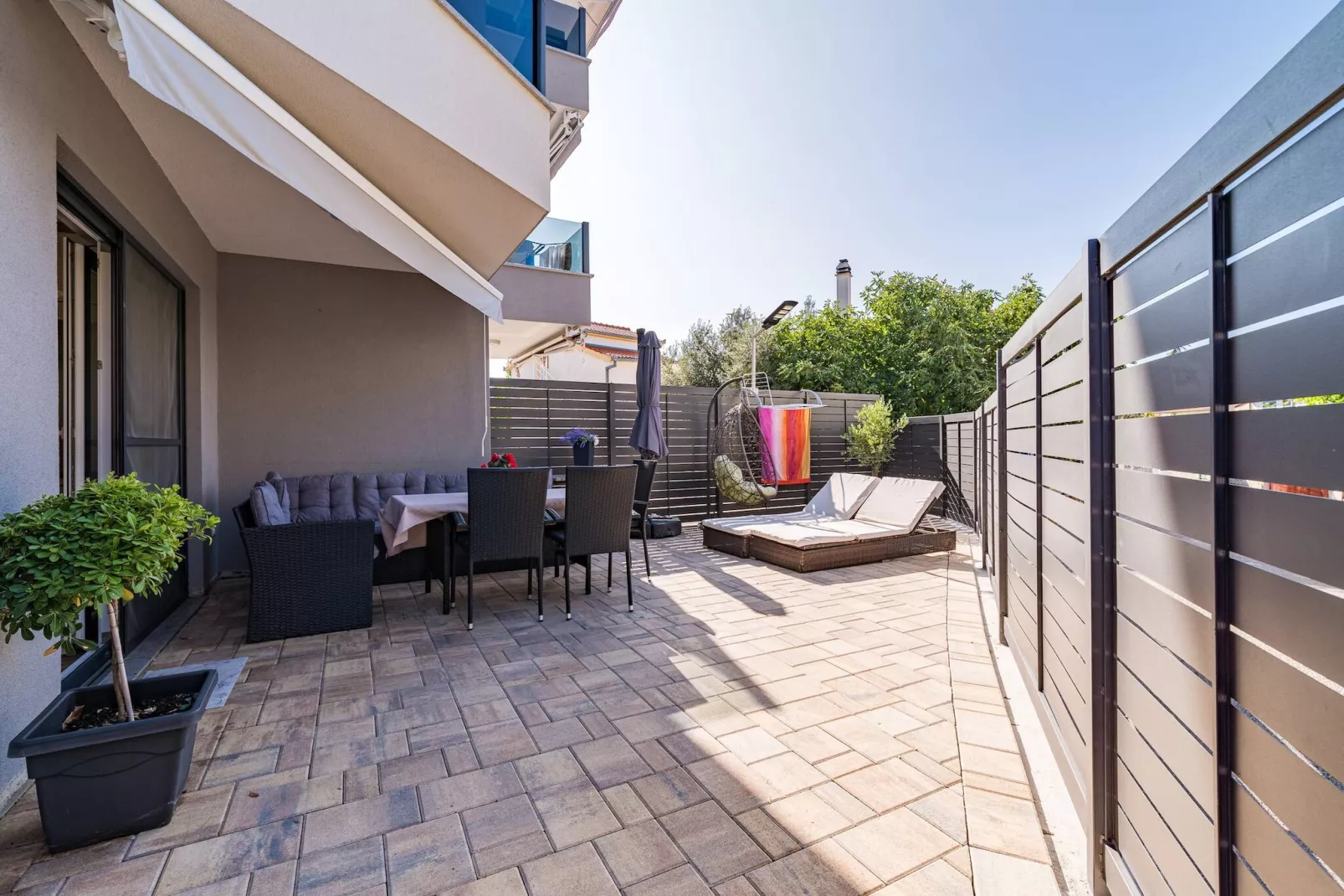 Apartment Moments - two bedroom apartment-Terrasse