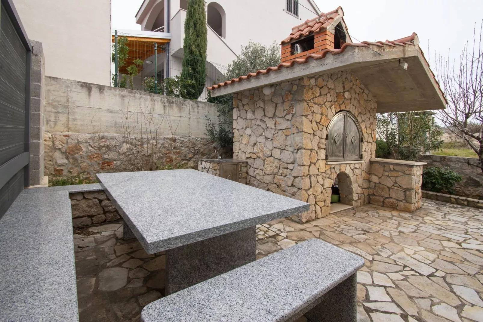 Apartment Meri - two bedroom apartment-Outdoor