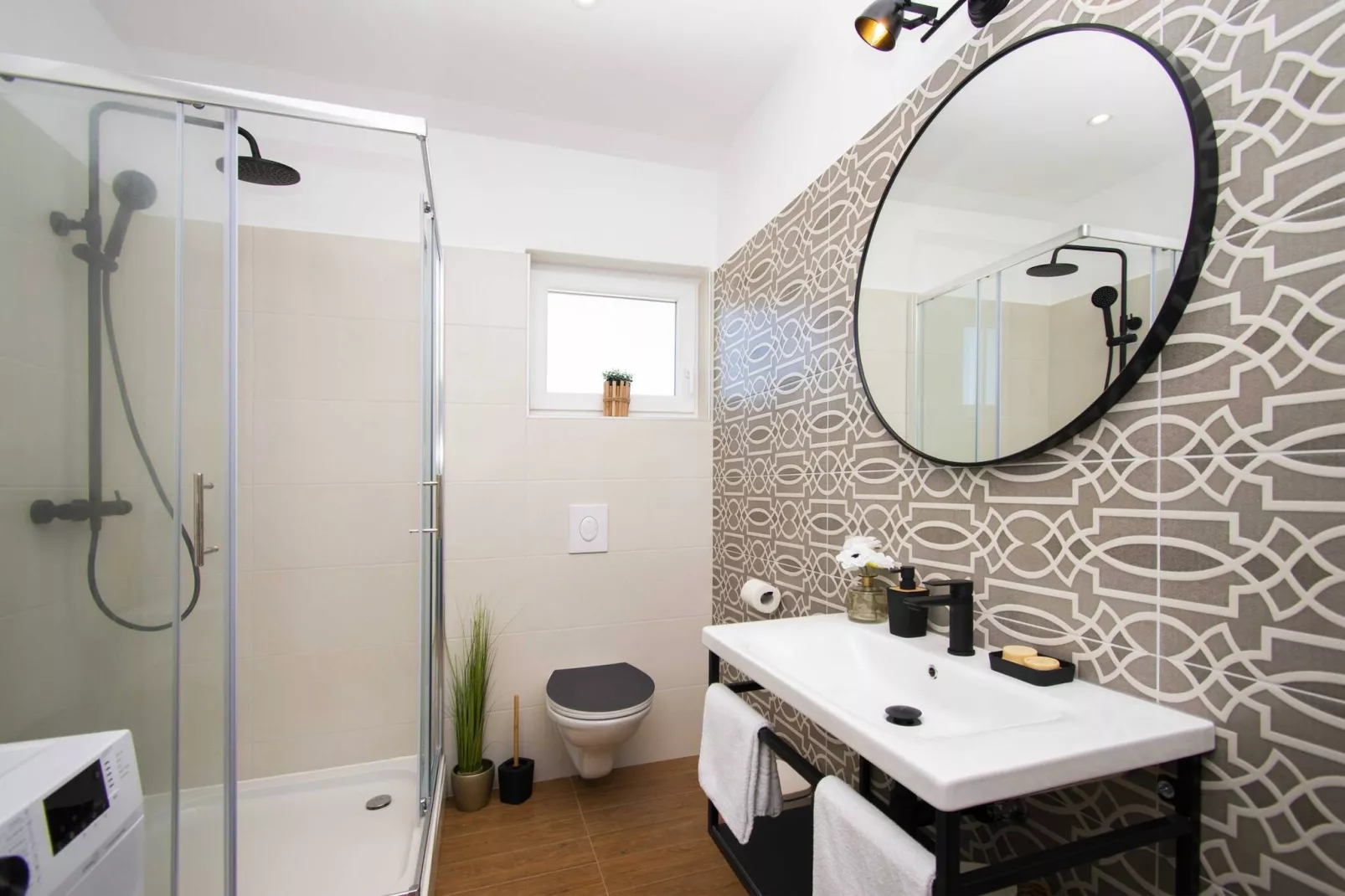 Garden Boutique Apartments - Diora-Badezimmer